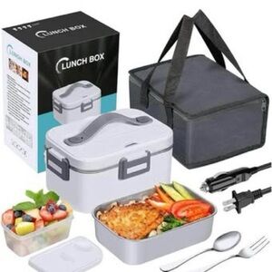 Electric Lunch box - portable
 with Bag